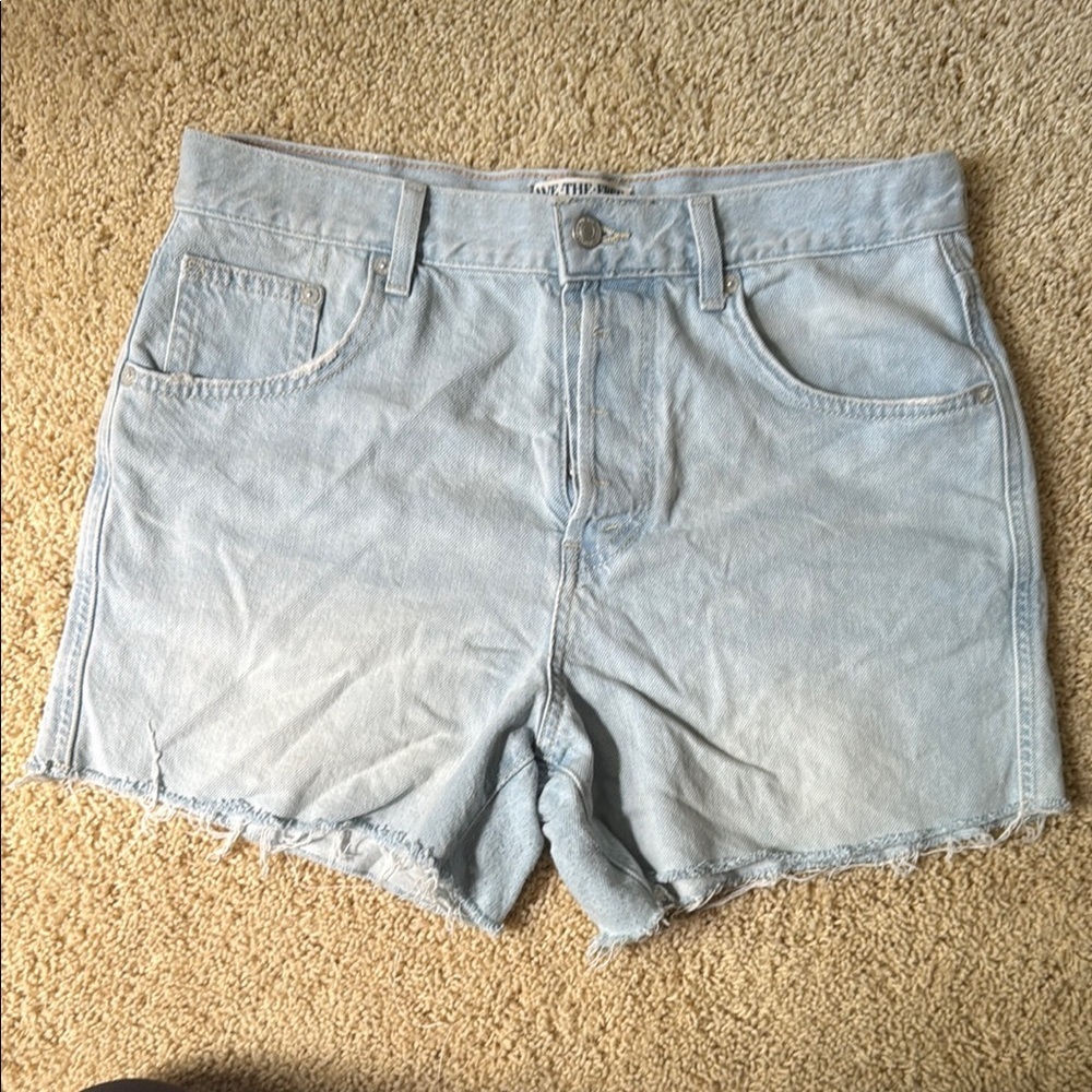 WE THE FREE midrise Ivy light wish denim size 29